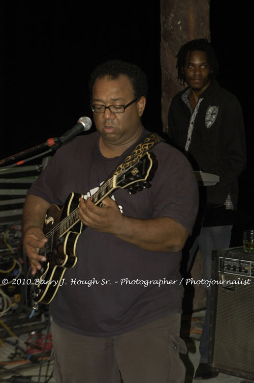 Mystic Bowie Ablum Launch featuring Mystic Bowie and Friends - November 10, 2009 @ Negril Escape Resort and Spa, Tuesday, February 3, 2009 - One Love Drive, West End, Negril, Westmoreland, Jamaica W.I. - Photographs by Net2Market.com - Barry J. Hough Sr, Photographer/Photojournalist - The Negril Travel Guide - Negril's and Jamaica's Number One Concert Photography Web Site with over 40,000 Jamaican Concert photographs Published -  Negril Travel Guide, Negril Jamaica WI - http://www.negriltravelguide.com - info@negriltravelguide.com...!