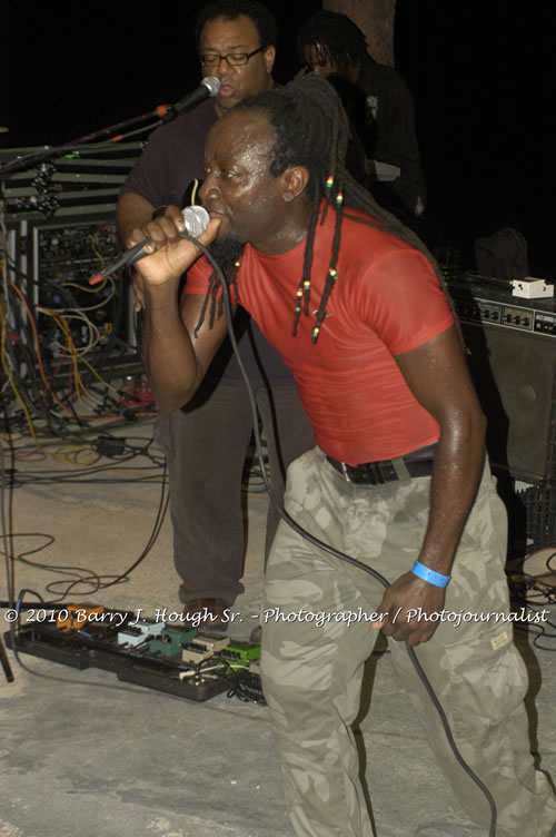 Mystic Bowie Ablum Launch featuring Mystic Bowie and Friends - November 10, 2009 @ Negril Escape Resort and Spa, Tuesday, February 3, 2009 - One Love Drive, West End, Negril, Westmoreland, Jamaica W.I. - Photographs by Net2Market.com - Barry J. Hough Sr, Photographer/Photojournalist - The Negril Travel Guide - Negril's and Jamaica's Number One Concert Photography Web Site with over 40,000 Jamaican Concert photographs Published -  Negril Travel Guide, Negril Jamaica WI - http://www.negriltravelguide.com - info@negriltravelguide.com...!