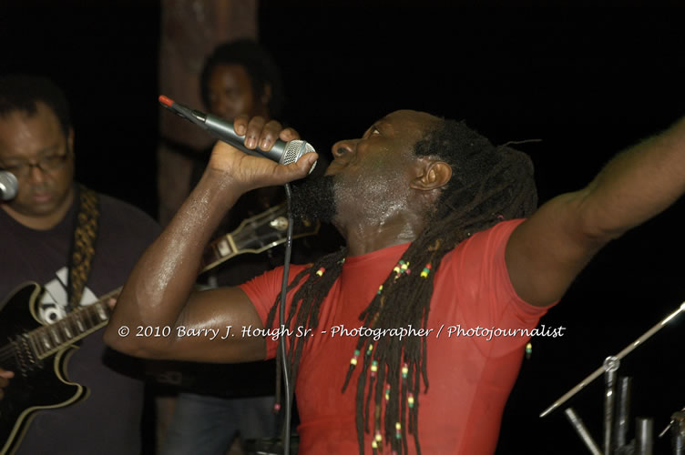 Mystic Bowie Ablum Launch featuring Mystic Bowie and Friends - November 10, 2009 @ Negril Escape Resort and Spa, Tuesday, February 3, 2009 - One Love Drive, West End, Negril, Westmoreland, Jamaica W.I. - Photographs by Net2Market.com - Barry J. Hough Sr, Photographer/Photojournalist - The Negril Travel Guide - Negril's and Jamaica's Number One Concert Photography Web Site with over 40,000 Jamaican Concert photographs Published -  Negril Travel Guide, Negril Jamaica WI - http://www.negriltravelguide.com - info@negriltravelguide.com...!