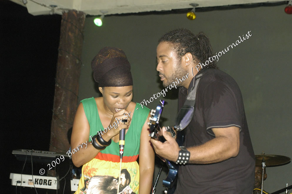  Queen Ifrica "Live in Concert" Negril Escape Resort & Spa, Openning Acts: Edge Michael, and Fyakin, One Love Reggae Summer Series, West End, Negril, Westmoreland, Jamaica W.I. - Tuesday, August 4, 2009 - Photographs by Barry J. Hough Sr. Photojournalist/Photograper - Photographs taken with a Nikon D70, D100, or D300 - Negril Travel Guide, Negril Jamaica WI - http://www.negriltravelguide.com - info@negriltravelguide.com...!