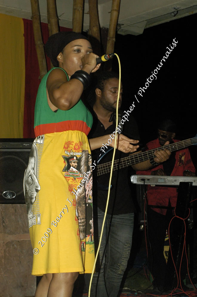  Queen Ifrica "Live in Concert" Negril Escape Resort & Spa, Openning Acts: Edge Michael, and Fyakin, One Love Reggae Summer Series, West End, Negril, Westmoreland, Jamaica W.I. - Tuesday, August 4, 2009 - Photographs by Barry J. Hough Sr. Photojournalist/Photograper - Photographs taken with a Nikon D70, D100, or D300 - Negril Travel Guide, Negril Jamaica WI - http://www.negriltravelguide.com - info@negriltravelguide.com...!