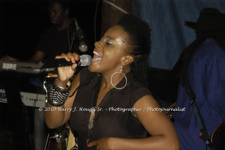 Etana - Live In Concert - One Love Reggae Concert Series 09/10 @ Negril Escape Resort and Spa, December 22, 2009, One Love Drive, West End, Negril, Westmoreland, Jamaica W.I. - Photographs by Net2Market.com - Barry J. Hough Sr, Photographer/Photojournalist - Negril Travel Guide, Negril Jamaica WI - http://www.negriltravelguide.com - info@negriltravelguide.com...!