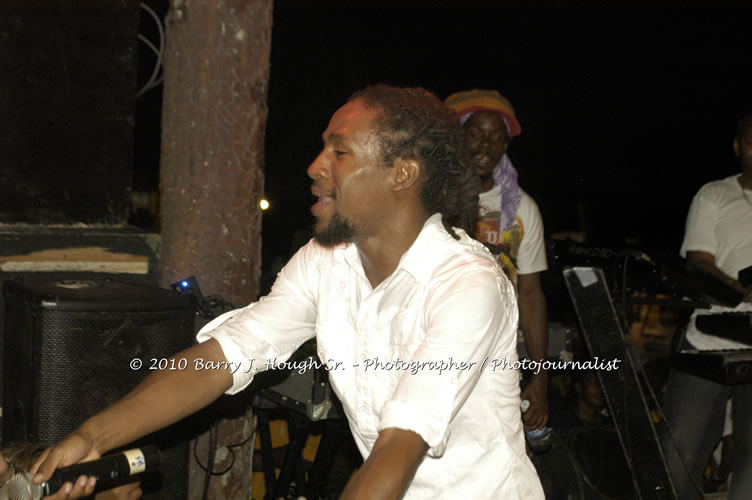 JAH Cure - Live In Concert @ Negril Escape Resort and Spa, December 15, 2009, One Love Drive, West End, Negril, Westmoreland, Jamaica W.I. - Photographs by Net2Market.com - Barry J. Hough Sr, Photographer/Photojournalist - Negril Travel Guide, Negril Jamaica WI - http://www.negriltravelguide.com - info@negriltravelguide.com...!