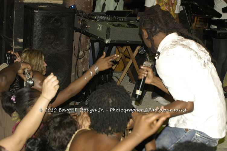 JAH Cure - Live In Concert @ Negril Escape Resort and Spa, December 15, 2009, One Love Drive, West End, Negril, Westmoreland, Jamaica W.I. - Photographs by Net2Market.com - Barry J. Hough Sr, Photographer/Photojournalist - Negril Travel Guide, Negril Jamaica WI - http://www.negriltravelguide.com - info@negriltravelguide.com...!