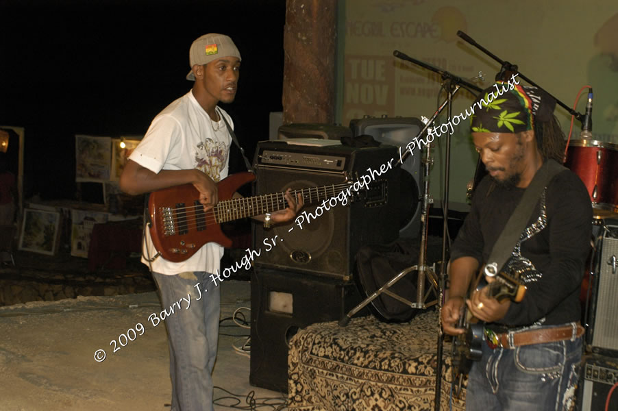  Sanchez - Live in Concert - at the One Love Reggae Concert Series 09/10 @ Negril Escape Resort & Spa - Also Featuring: Timmi Burrell and Justice Merchant- Backing Band Roots Warrior - DJ Gemini - MC Oliver Cargill, Negril Escape Resort & Spa, One Love Drive, West End, Negril, Westmoreland, Jamaica W.I. - Tuesday, November 24, 2009 - Photographs by Net2Market.com - Barry J. Hough Sr, Photographer / Photojournalist - Photos taken with a Nikon D70, D100, or D300 - Negril Travel Guide, Negril Jamaica WI - http://www.negriltravelguide.com - info@negriltravelguide.com...!