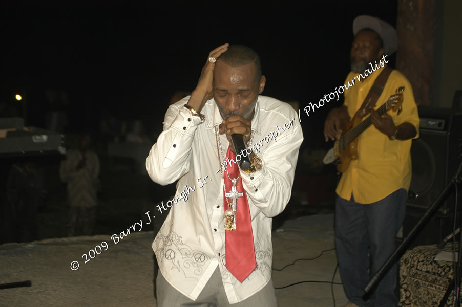  Sanchez - Live in Concert - at the One Love Reggae Concert Series 09/10 @ Negril Escape Resort & Spa - Also Featuring: Timmi Burrell and Justice Merchant- Backing Band Roots Warrior - DJ Gemini - MC Oliver Cargill, Negril Escape Resort & Spa, One Love Drive, West End, Negril, Westmoreland, Jamaica W.I. - Tuesday, November 24, 2009 - Photographs by Net2Market.com - Barry J. Hough Sr, Photographer / Photojournalist - Photos taken with a Nikon D70, D100, or D300 - Negril Travel Guide, Negril Jamaica WI - http://www.negriltravelguide.com - info@negriltravelguide.com...!