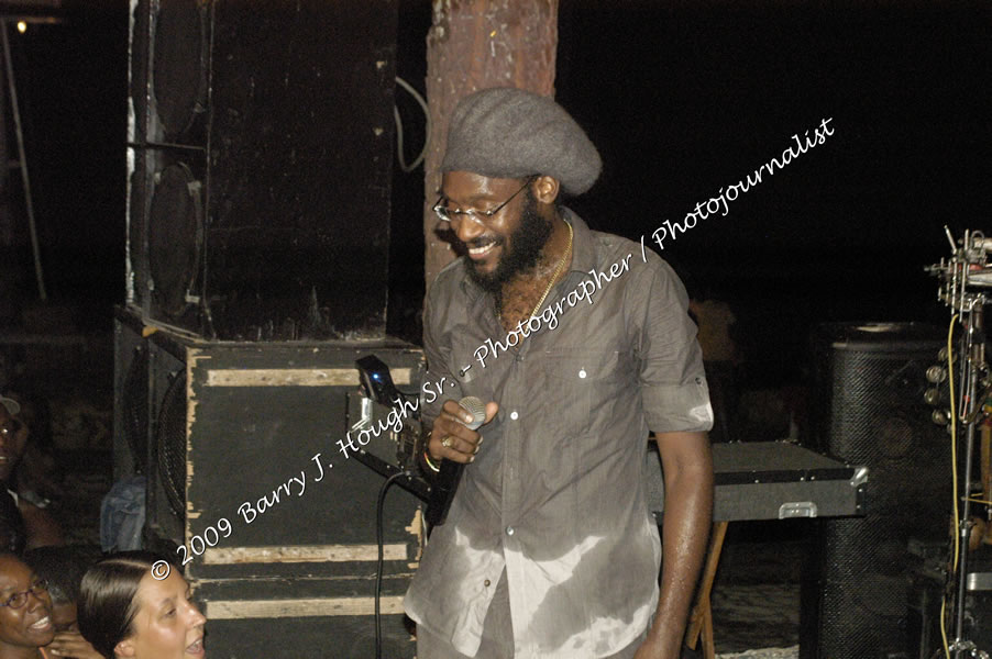  Tarrus Riley - Live in Concert - at the One Love Reggae Concert Series 09/10 @ Negril Escape Resort & Spa - Also Featuring: Mistic Bowie, Monday Justice, Cash, Dean Frazier - DJ Gemini - MC Oliver Cargill, Negril Escape Resort & Spa, One Love Drive, West End, Negril, Westmoreland, Jamaica W.I. - Tuesday, November 17, 2009 - Photographs by Net2Market.com - Barry J. Hough Sr, Photographer / Photojournalist - Photos taken with a Nikon D70, D100, or D300 - Negril Travel Guide, Negril Jamaica WI - http://www.negriltravelguide.com - info@negriltravelguide.com...!