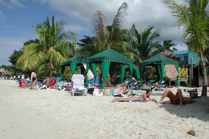 A Photo Walk along Negril's Famous Seven Mile Beach - Negril Travel Guide, Negril Jamaica WI - http://www.negriltravelguide.com - info@negriltravelguide.com...!