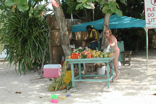 A Photo Walk along Negril's Famous Seven Mile Beach - Negril Travel Guide, Negril Jamaica WI - http://www.negriltravelguide.com - info@negriltravelguide.com...!