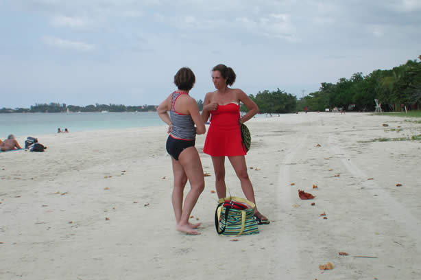 A Photo Walk along Negril's Famous Seven Mile Beach - Negril Travel Guide, Negril Jamaica WI - http://www.negriltravelguide.com - info@negriltravelguide.com...!