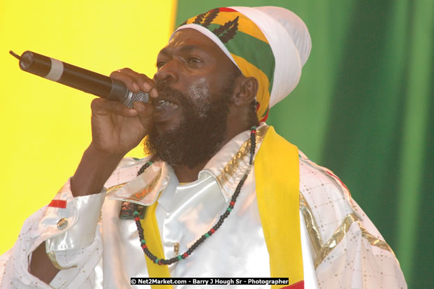 Capleton at Tru-Juice Rebel Salute 2008 - The 15th staging of Tru-Juice Rebel Salute, Saturday, January 12, 2008, Port Kaiser Sports Club, St. Elizabeth, Jamaica W.I. - Photographs by Net2Market.com - Barry J. Hough Sr, Photographer - Negril Travel Guide, Negril Jamaica WI - http://www.negriltravelguide.com - info@negriltravelguide.com...!