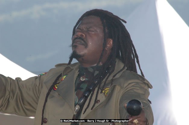 Luciano at Tru-Juice Rebel Salute 2008 - The 15th staging of Tru-Juice Rebel Salute, Saturday, January 12, 2008, Port Kaiser Sports Club, St. Elizabeth, Jamaica W.I. - Photographs by Net2Market.com - Barry J. Hough Sr, Photographer - Negril Travel Guide, Negril Jamaica WI - http://www.negriltravelguide.com - info@negriltravelguide.com...!