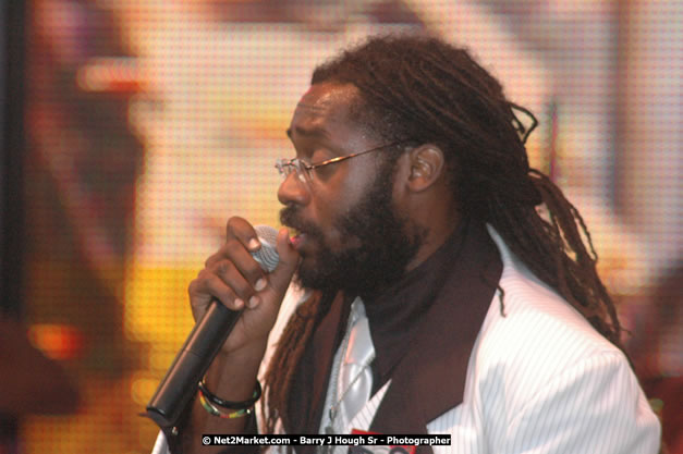 Tarrus Riley at Tru-Juice Rebel Salute 2008 - The 15th staging of Tru-Juice Rebel Salute, Saturday, January 12, 2008, Port Kaiser Sports Club, St. Elizabeth, Jamaica W.I. - Photographs by Net2Market.com - Barry J. Hough Sr, Photographer - Negril Travel Guide, Negril Jamaica WI - http://www.negriltravelguide.com - info@negriltravelguide.com...!