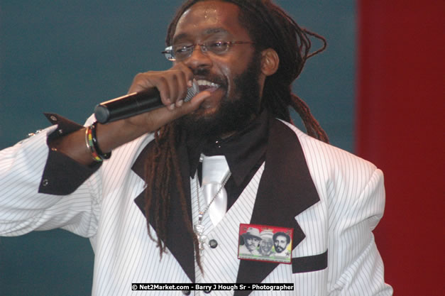 Tarrus Riley at Tru-Juice Rebel Salute 2008 - The 15th staging of Tru-Juice Rebel Salute, Saturday, January 12, 2008, Port Kaiser Sports Club, St. Elizabeth, Jamaica W.I. - Photographs by Net2Market.com - Barry J. Hough Sr, Photographer - Negril Travel Guide, Negril Jamaica WI - http://www.negriltravelguide.com - info@negriltravelguide.com...!