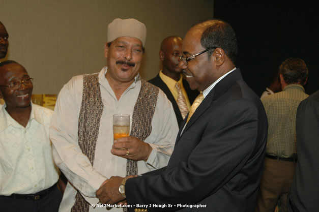 Red Cap Porters Awards - Minister of Tourism, Hon. Edmund Bartlett - Director of Tourism, Basil Smith - Friday, December 14, 2007 - Holiday Inn Sunspree, Montego Bay, Jamaica W.I. - Photographs by Net2Market.com - Barry J. Hough Sr, Photographer - Negril Travel Guide, Negril Jamaica WI - http://www.negriltravelguide.com - info@negriltravelguide.com...!