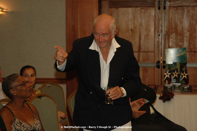 Red Cap Porters Awards - Minister of Tourism, Hon. Edmund Bartlett - Director of Tourism, Basil Smith - Friday, December 14, 2007 - Holiday Inn Sunspree, Montego Bay, Jamaica W.I. - Photographs by Net2Market.com - Barry J. Hough Sr, Photographer - Negril Travel Guide, Negril Jamaica WI - http://www.negriltravelguide.com - info@negriltravelguide.com...!