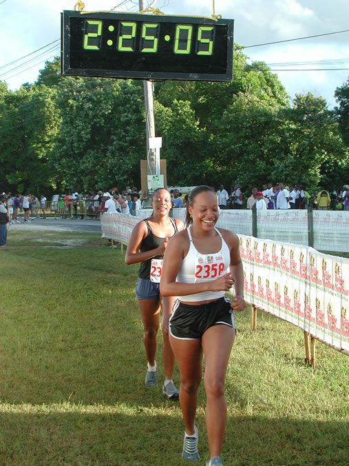 2003 Reggae Marathon & Half Marathon Photographs - Negril Travel Guide, Negril Jamaica WI - http://www.negriltravelguide.com - info@negriltravelguide.com...!