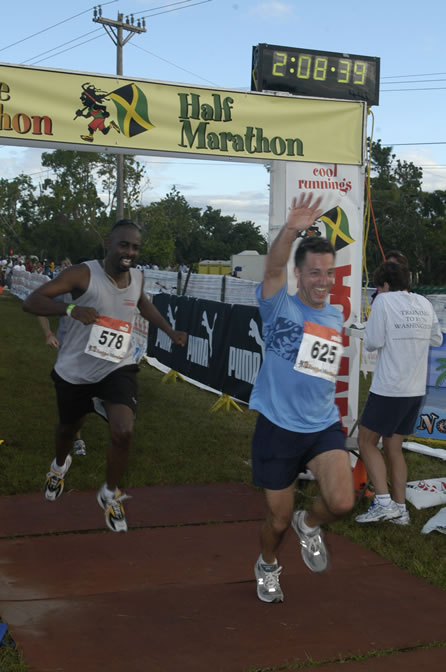 Reggae Marathon 2004 - Negril Travel Guide, Negril Jamaica WI - http://www.negriltravelguide.com - info@negriltravelguide.com...!