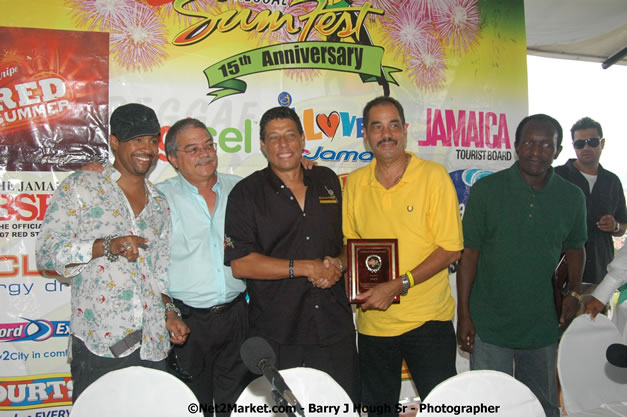 LL Cool J - Shaggy - Press Conference @ Richmond Hill Inn, Montego Bay - Red Stripe Reggae Sumfest at Catherine Hall, Montego Bay, St James, Jamaica W.I. - Negril Travel Guide.com, Negril Jamaica WI - http://www.negriltravelguide.com - info@negriltravelguide.com...!