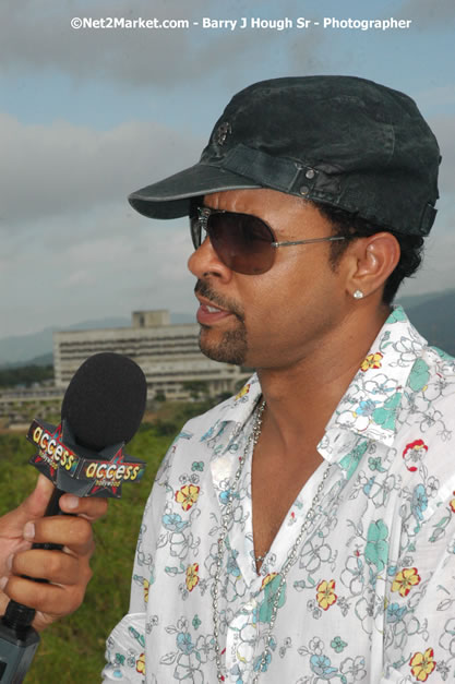 LL Cool J - Shaggy - Press Conference @ Richmond Hill Inn, Montego Bay - Red Stripe Reggae Sumfest at Catherine Hall, Montego Bay, St James, Jamaica W.I. - Negril Travel Guide.com, Negril Jamaica WI - http://www.negriltravelguide.com - info@negriltravelguide.com...!