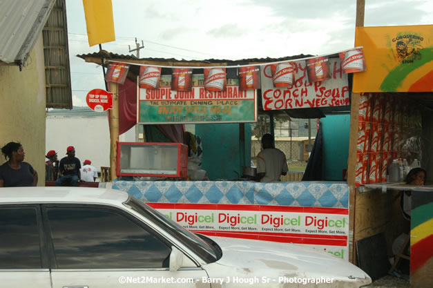 Venue Pre Explosion - Thursday, July 19, 2007 - Red Stripe Reggae Sumfest at Catherine Hall, Montego Bay, St Jamaica, Jamaica W.I. - Negril Travel Guide.com, Negril Jamaica WI - http://www.negriltravelguide.com - info@negriltravelguide.com...!