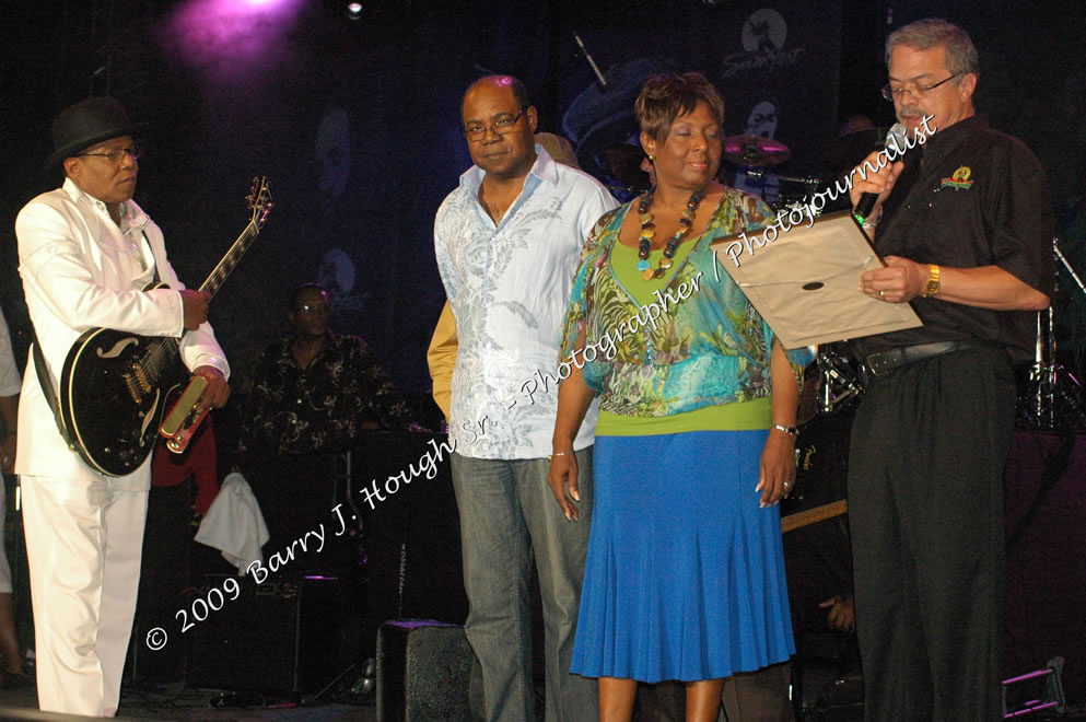  Michael Jackson - A Lifetime Achievement Award was presented to Michael Jackson and received by Tito Jackson @ Reggae Sumfest 2009 - International Night 2 - Reggae Sumfest 2009,Catherine Hall, Montego Bay, St. James, Jamaica W.I. - Saturday, July 25, 2009 - Reggae Sumfest 2009, July 19 - 25, 2009 - Photographs by Net2Market.com - Barry J. Hough Sr. Photojournalist/Photograper - Photographs taken with a Nikon D70, D100, or D300 - Negril Travel Guide, Negril Jamaica WI - http://www.negriltravelguide.com - info@negriltravelguide.com...!