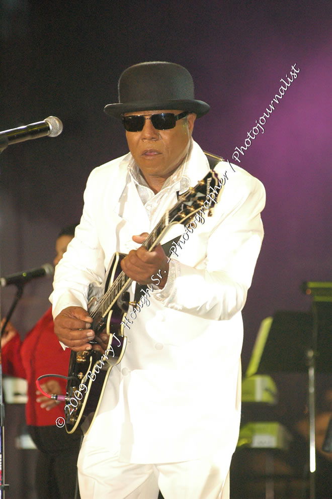 Tito Jackson @ Reggae Sumfest 2009 - International Night 2 - Tito Jackson, brother of the late King of Pop Michael Jackson performed live at Reggae Sumfest 2009. Reggae Sumfest 2009,Catherine Hall, Montego Bay, St. James, Jamaica W.I. - Saturday, July 25, 2009 - Reggae Sumfest 2009, July 19 - 25, 2009 - Photographs by Net2Market.com - Barry J. Hough Sr. Photojournalist/Photograper - Photographs taken with a Nikon D70, D100, or D300 - Negril Travel Guide, Negril Jamaica WI - http://www.negriltravelguide.com - info@negriltravelguide.com...!