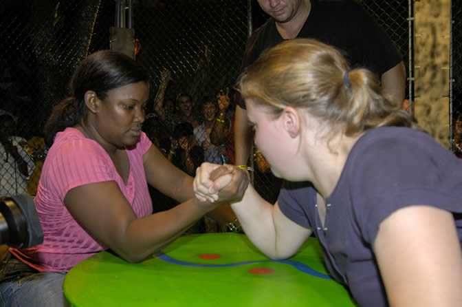 FASTER MORE FURIOUS - Free Style Fight Night @ Risky Business Photographs - Negril Travel Guide, Negril Jamaica WI - http://www.negriltravelguide.com - info@negriltravelguide.com...!