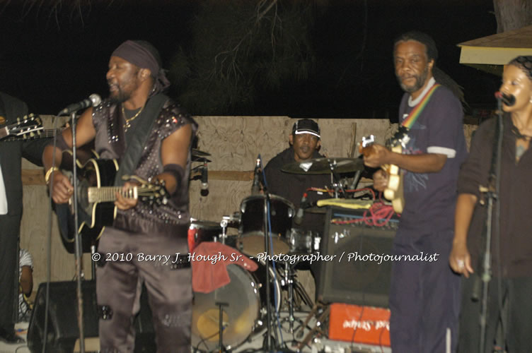 Toots and the Maytals - Grammy Award Winner @ Negril Fest - Presented by Money Cologne Promotions - Special Guest Star Jamaica Michael Jackson, Stama, Adeebe - Backed by Hurricane Band, MC Rev. BB on January 6, 2010 @ Roots Bamboo, Norman Manley Boulevard, Negril, Westmoreland, Jamaica W.I. - Photographs by Net2Market.com - Barry J. Hough Sr, Photographer/Photojournalist - The Negril Travel Guide - Negril's and Jamaica's Number One Concert Photography Web Site with over 40,000 Jamaican Concert photographs Published -  Negril Travel Guide, Negril Jamaica WI - http://www.negriltravelguide.com - info@negriltravelguide.com...!