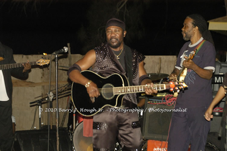 Toots and the Maytals - Grammy Award Winner @ Negril Fest - Presented by Money Cologne Promotions - Special Guest Star Jamaica Michael Jackson, Stama, Adeebe - Backed by Hurricane Band, MC Rev. BB on January 6, 2010 @ Roots Bamboo, Norman Manley Boulevard, Negril, Westmoreland, Jamaica W.I. - Photographs by Net2Market.com - Barry J. Hough Sr, Photographer/Photojournalist - The Negril Travel Guide - Negril's and Jamaica's Number One Concert Photography Web Site with over 40,000 Jamaican Concert photographs Published -  Negril Travel Guide, Negril Jamaica WI - http://www.negriltravelguide.com - info@negriltravelguide.com...!