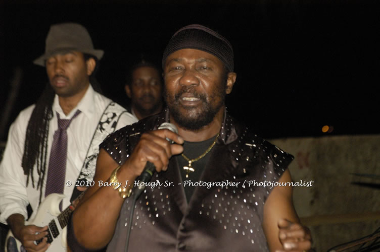 Toots and the Maytals - Grammy Award Winner @ Negril Fest - Presented by Money Cologne Promotions - Special Guest Star Jamaica Michael Jackson, Stama, Adeebe - Backed by Hurricane Band, MC Rev. BB on January 6, 2010 @ Roots Bamboo, Norman Manley Boulevard, Negril, Westmoreland, Jamaica W.I. - Photographs by Net2Market.com - Barry J. Hough Sr, Photographer/Photojournalist - The Negril Travel Guide - Negril's and Jamaica's Number One Concert Photography Web Site with over 40,000 Jamaican Concert photographs Published -  Negril Travel Guide, Negril Jamaica WI - http://www.negriltravelguide.com - info@negriltravelguide.com...!