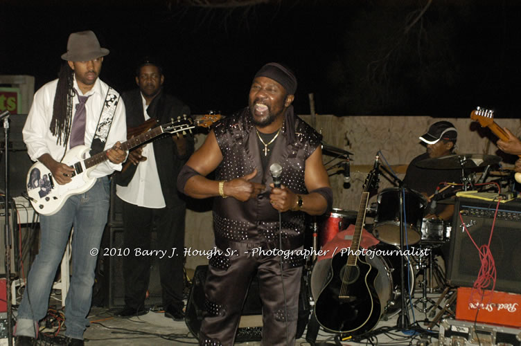 Toots and the Maytals - Grammy Award Winner @ Negril Fest - Presented by Money Cologne Promotions - Special Guest Star Jamaica Michael Jackson, Stama, Adeebe - Backed by Hurricane Band, MC Rev. BB on January 6, 2010 @ Roots Bamboo, Norman Manley Boulevard, Negril, Westmoreland, Jamaica W.I. - Photographs by Net2Market.com - Barry J. Hough Sr, Photographer/Photojournalist - The Negril Travel Guide - Negril's and Jamaica's Number One Concert Photography Web Site with over 40,000 Jamaican Concert photographs Published -  Negril Travel Guide, Negril Jamaica WI - http://www.negriltravelguide.com - info@negriltravelguide.com...!