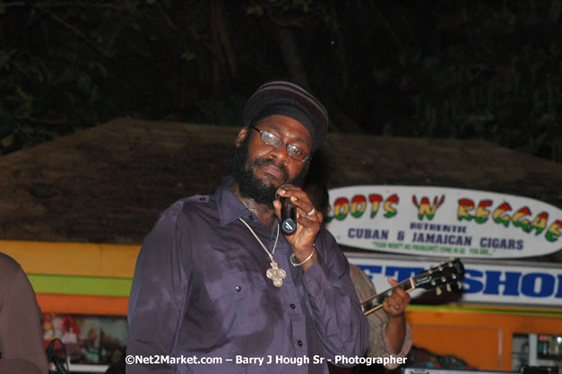 Tarrus Riley, Jimmy Riley, and Dwayne Stephensen - Money Cologne Promotions in association with "British Link Up" presents Summer Jam featuring She's Royal Tarrus Riley & Jimmy Riley - Plus Ras Slick, Sham Dawg, and Whiskey Bagio @ Roots Bamboo, Norman Manley Boulevard, Negril, Jamaica W.I. - Backed up Dean Fraser & The Hurricanne Band - MC Barry G and Rev. BB - July 25, 2007 - Negril Travel Guide.com, Negril Jamaica WI - http://www.negriltravelguide.com - info@negriltravelguide.com...!