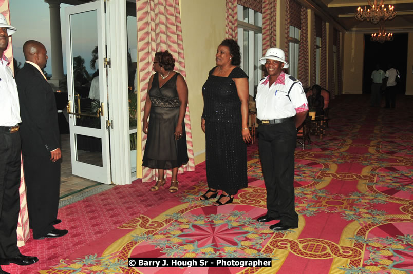 The Ministry of Tourism - Tourism Service Excellence Awards Ceremony held at the Ritz Carlton Rose Rall Golf and Spa Resort, Montego Bay on Friday, April 24, 2009 - Photographs by Net2Market.com - Barry J. Hough Sr. Photojournalist/Photograper - Photographs taken with a Nikon D300 - Negril Travel Guide, Negril Jamaica WI - http://www.negriltravelguide.com - info@negriltravelguide.com...!