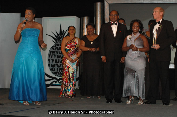 The Ministry of Tourism - Tourism Service Excellence Awards Ceremony held at the Ritz Carlton Rose Rall Golf and Spa Resort, Montego Bay on Friday, April 24, 2009 - Photographs by Net2Market.com - Barry J. Hough Sr. Photojournalist/Photograper - Photographs taken with a Nikon D300 - Negril Travel Guide, Negril Jamaica WI - http://www.negriltravelguide.com - info@negriltravelguide.com...!