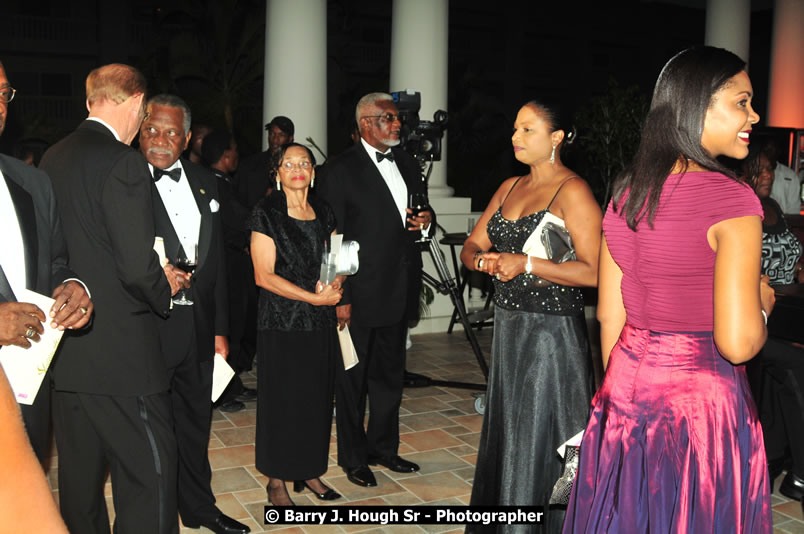 The Ministry of Tourism - Tourism Service Excellence Awards Ceremony held at the Ritz Carlton Rose Rall Golf and Spa Resort, Montego Bay on Friday, April 24, 2009 - Photographs by Net2Market.com - Barry J. Hough Sr. Photojournalist/Photograper - Photographs taken with a Nikon D300 - Negril Travel Guide, Negril Jamaica WI - http://www.negriltravelguide.com - info@negriltravelguide.com...!