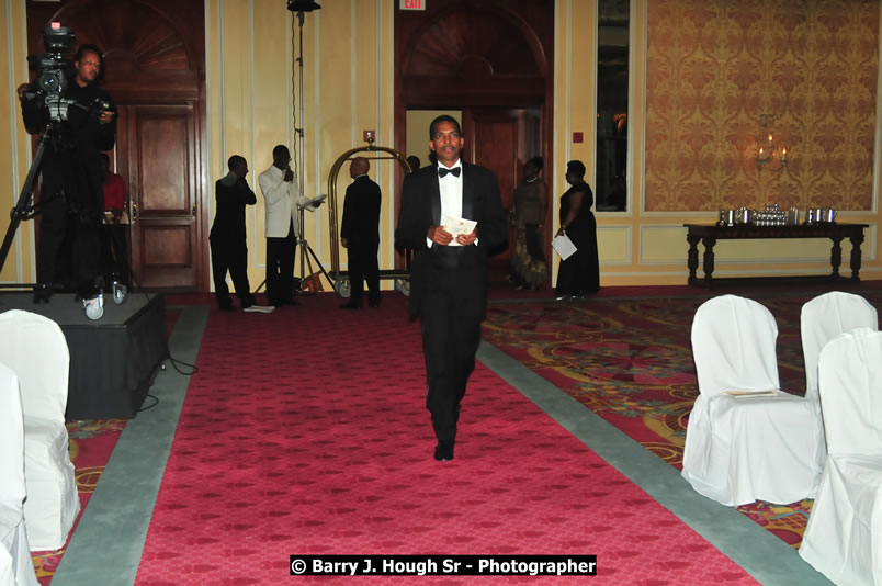 The Ministry of Tourism - Tourism Service Excellence Awards Ceremony held at the Ritz Carlton Rose Rall Golf and Spa Resort, Montego Bay on Friday, April 24, 2009 - Photographs by Net2Market.com - Barry J. Hough Sr. Photojournalist/Photograper - Photographs taken with a Nikon D300 - Negril Travel Guide, Negril Jamaica WI - http://www.negriltravelguide.com - info@negriltravelguide.com...!