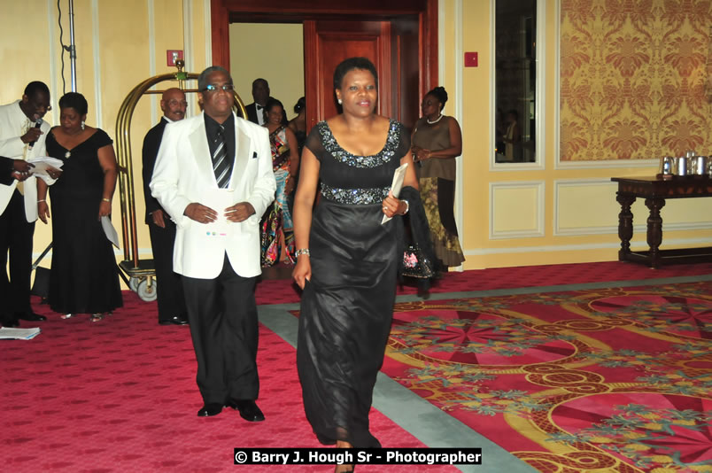 The Ministry of Tourism - Tourism Service Excellence Awards Ceremony held at the Ritz Carlton Rose Rall Golf and Spa Resort, Montego Bay on Friday, April 24, 2009 - Photographs by Net2Market.com - Barry J. Hough Sr. Photojournalist/Photograper - Photographs taken with a Nikon D300 - Negril Travel Guide, Negril Jamaica WI - http://www.negriltravelguide.com - info@negriltravelguide.com...!