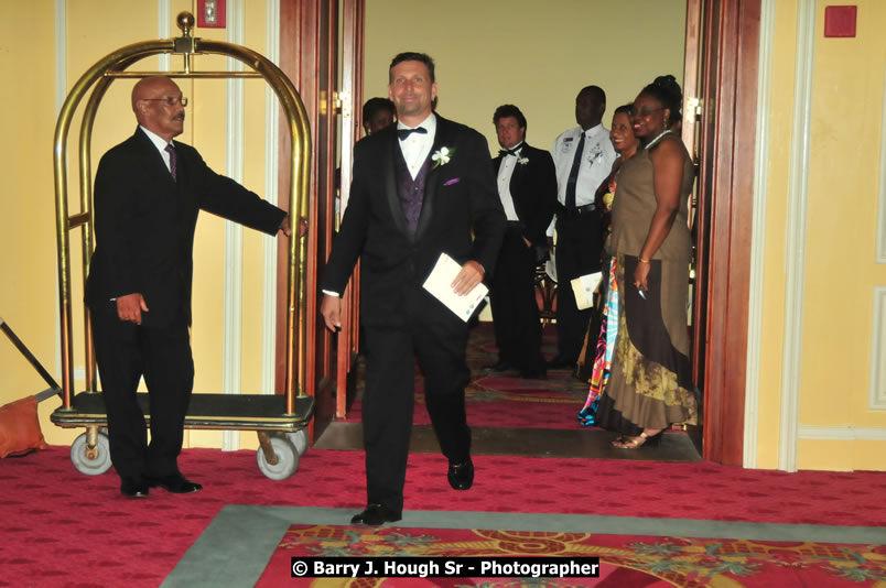 The Ministry of Tourism - Tourism Service Excellence Awards Ceremony held at the Ritz Carlton Rose Rall Golf and Spa Resort, Montego Bay on Friday, April 24, 2009 - Photographs by Net2Market.com - Barry J. Hough Sr. Photojournalist/Photograper - Photographs taken with a Nikon D300 - Negril Travel Guide, Negril Jamaica WI - http://www.negriltravelguide.com - info@negriltravelguide.com...!