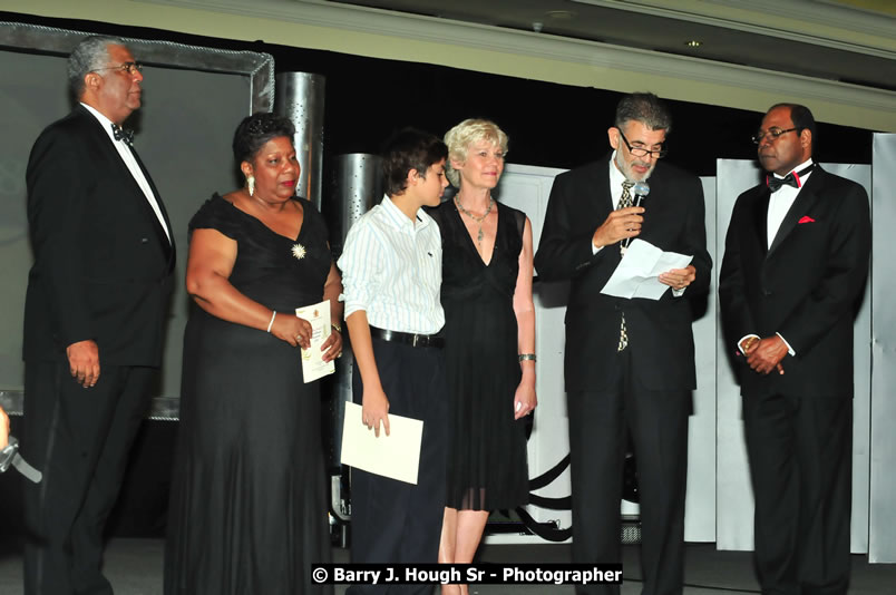 The Ministry of Tourism - Tourism Service Excellence Awards Ceremony held at the Ritz Carlton Rose Rall Golf and Spa Resort, Montego Bay on Friday, April 24, 2009 - Photographs by Net2Market.com - Barry J. Hough Sr. Photojournalist/Photograper - Photographs taken with a Nikon D300 - Negril Travel Guide, Negril Jamaica WI - http://www.negriltravelguide.com - info@negriltravelguide.com...!