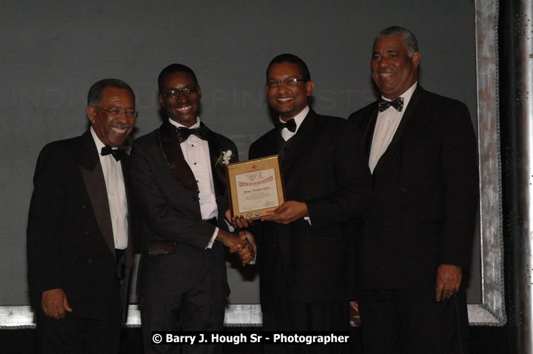 The Ministry of Tourism - Tourism Service Excellence Awards Ceremony held at the Ritz Carlton Rose Rall Golf and Spa Resort, Montego Bay on Friday, April 24, 2009 - Photographs by Net2Market.com - Barry J. Hough Sr. Photojournalist/Photograper - Photographs taken with a Nikon D300 - Negril Travel Guide, Negril Jamaica WI - http://www.negriltravelguide.com - info@negriltravelguide.com...!