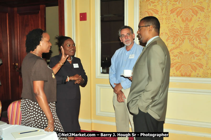 The University Of The West Indies, Mona, Policy Conference: Examining The Impact Of Gaming On The Society, Venue at Ritz - Carlton, Rose Hall, Montego Bay, St James, Jamaica - Saturday, April 18, 2009 - Photographs by Net2Market.com - Barry J. Hough Sr, Photographer/Photojournalist - Negril Travel Guide, Negril Jamaica WI - http://www.negriltravelguide.com - info@negriltravelguide.com...!