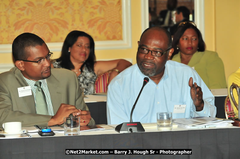 The University Of The West Indies, Mona, Policy Conference: Examining The Impact Of Gaming On The Society, Venue at Ritz - Carlton, Rose Hall, Montego Bay, St James, Jamaica - Saturday, April 18, 2009 - Photographs by Net2Market.com - Barry J. Hough Sr, Photographer/Photojournalist - Negril Travel Guide, Negril Jamaica WI - http://www.negriltravelguide.com - info@negriltravelguide.com...!