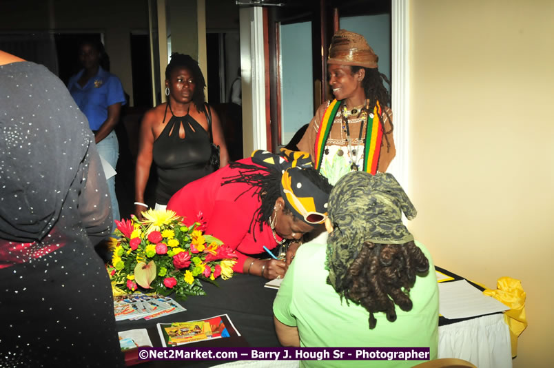 Kick Off To Western Consciousness, "The Celebration Of Good Over Evil" In Paradise, Music Conference, Venue at The Jamaica Pegasus, New Kingston, Kingston, Jamaica - Tuesday, March 31, 2009 - Photographs by Net2Market.com - Barry J. Hough Sr, Photographer/Photojournalist - Negril Travel Guide, Negril Jamaica WI - http://www.negriltravelguide.com - info@negriltravelguide.com...!