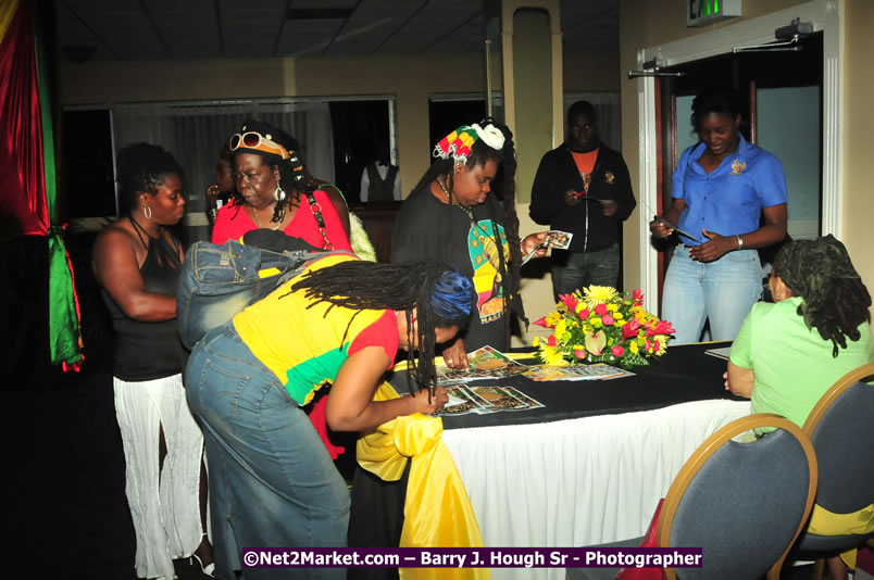 Kick Off To Western Consciousness, "The Celebration Of Good Over Evil" In Paradise, Music Conference, Venue at The Jamaica Pegasus, New Kingston, Kingston, Jamaica - Tuesday, March 31, 2009 - Photographs by Net2Market.com - Barry J. Hough Sr, Photographer/Photojournalist - Negril Travel Guide, Negril Jamaica WI - http://www.negriltravelguide.com - info@negriltravelguide.com...!