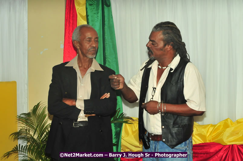 Kick Off To Western Consciousness, "The Celebration Of Good Over Evil" In Paradise, Music Conference, Venue at The Jamaica Pegasus, New Kingston, Kingston, Jamaica - Tuesday, March 31, 2009 - Photographs by Net2Market.com - Barry J. Hough Sr, Photographer/Photojournalist - Negril Travel Guide, Negril Jamaica WI - http://www.negriltravelguide.com - info@negriltravelguide.com...!