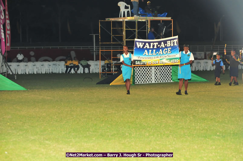 Jamaica's Athletes Celebration - Western Olympics Sports Gala & Trelawny Homecoming - Wednesday, October 8, 2008 - Photographs by Net2Market.com - Barry J. Hough Sr. Photojournalist/Photograper - Photographs taken with a Nikon D300 - Negril Travel Guide, Negril Jamaica WI - http://www.negriltravelguide.com - info@negriltravelguide.com...!