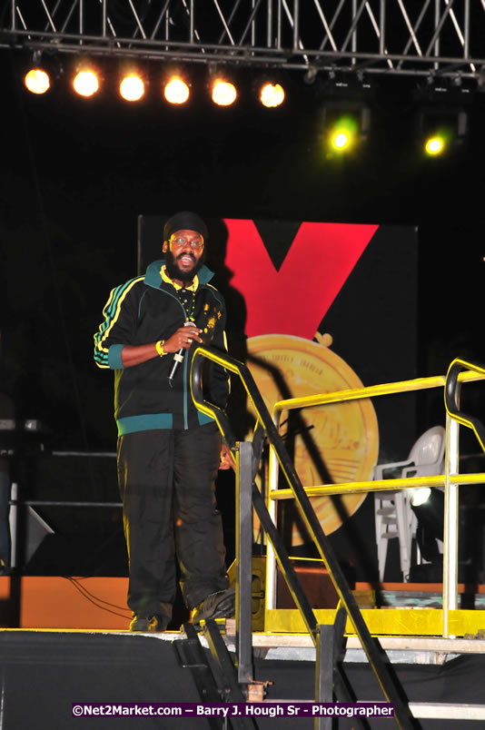 Jamaica's Athletes Celebration - Western Olympics Sports Gala & Trelawny Homecoming - Wednesday, October 8, 2008 - Photographs by Net2Market.com - Barry J. Hough Sr. Photojournalist/Photograper - Photographs taken with a Nikon D300 - Negril Travel Guide, Negril Jamaica WI - http://www.negriltravelguide.com - info@negriltravelguide.com...!