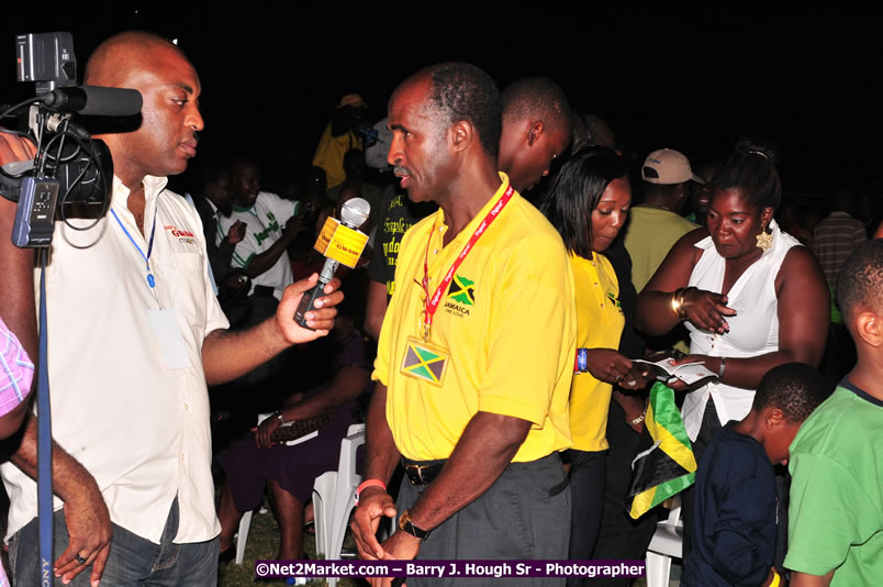 Jamaica's Athletes Celebration - Western Olympics Sports Gala & Trelawny Homecoming - Wednesday, October 8, 2008 - Photographs by Net2Market.com - Barry J. Hough Sr. Photojournalist/Photograper - Photographs taken with a Nikon D300 - Negril Travel Guide, Negril Jamaica WI - http://www.negriltravelguide.com - info@negriltravelguide.com...!