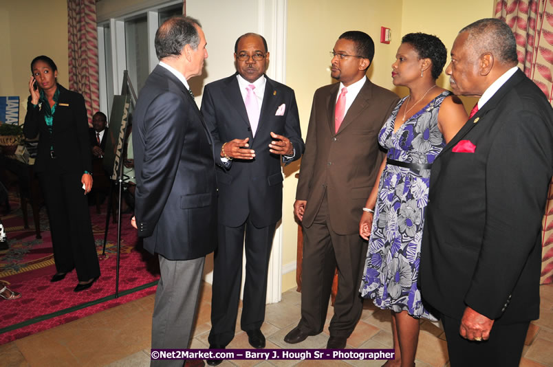 Jamaica's Olympic Athletes Reception at the Ritz Carlton - The City of Montego Bay Welcomes Our 2008 Olympians - Western Motorcade - Civic Ceremony - A Salute To Our Beijing Heros - Ritz Carlton Golf & Spa Resort, Montego Bay, Jamaica - Tuesday, October 7, 2008 - Photographs by Net2Market.com - Barry J. Hough Sr. Photojournalist/Photograper - Photographs taken with a Nikon D300 - Negril Travel Guide, Negril Jamaica WI - http://www.negriltravelguide.com - info@negriltravelguide.com...!